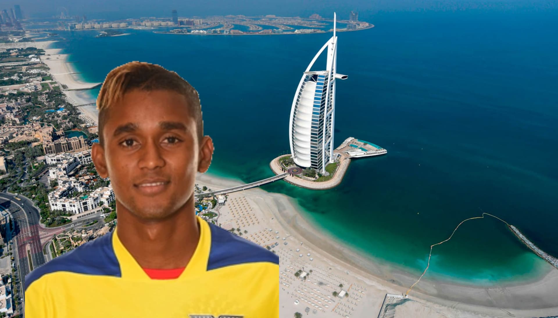 El lugar donde apareció Fidel Martínez luego de que se hablara de su regreso a Barcelona SC