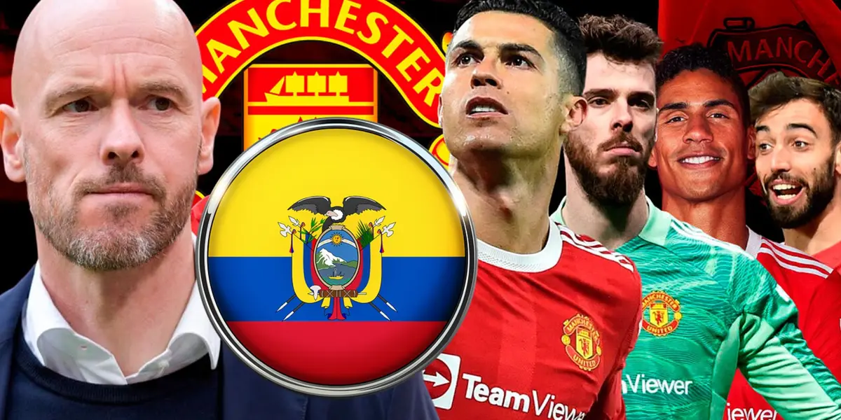 El Manchester United necesita de 2 ecuatorianos si quiere salir de la crisis futbolística por la que atraviesa