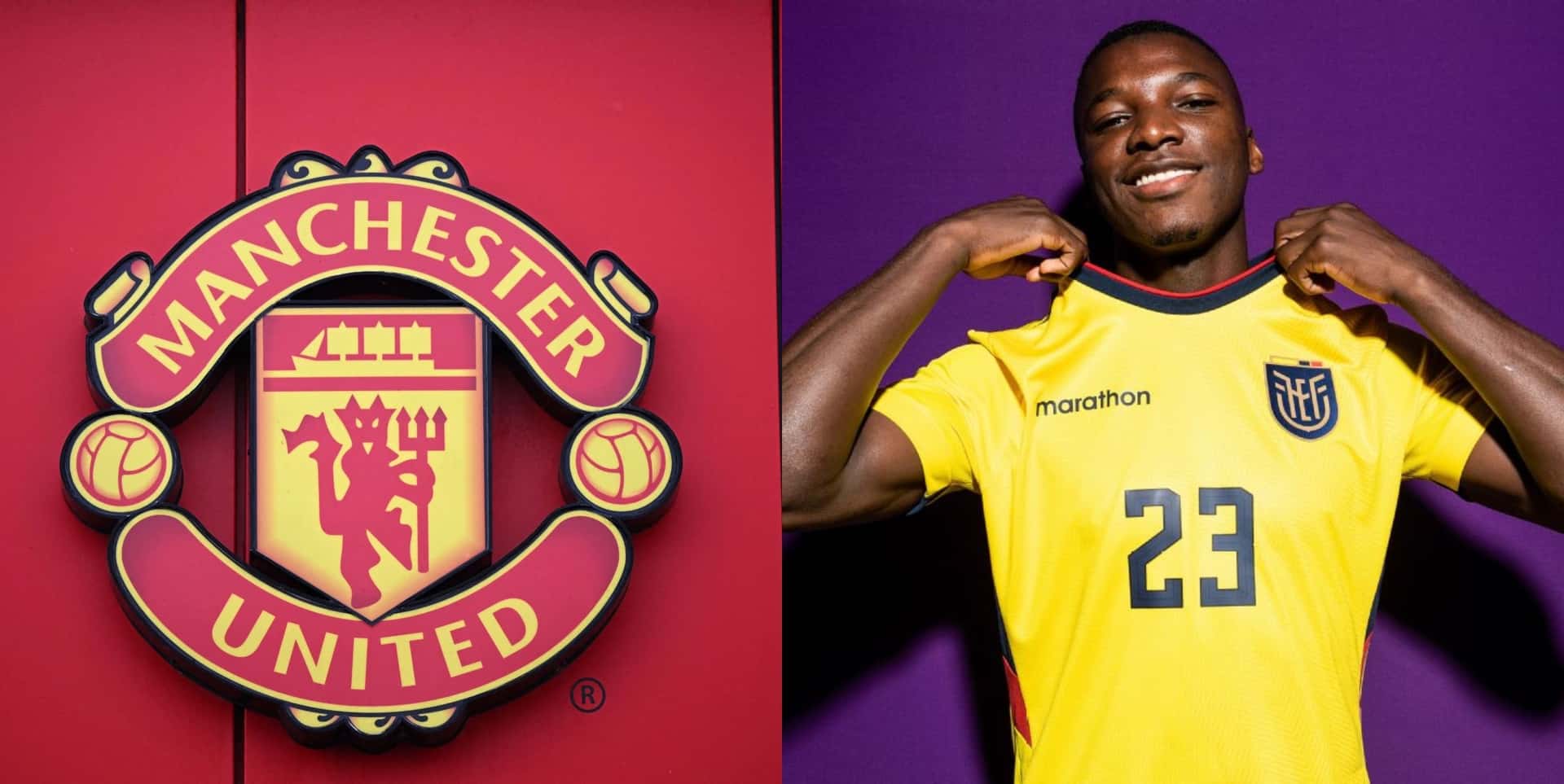 El Manchester United va a la carga por un jugador ecuatoriano