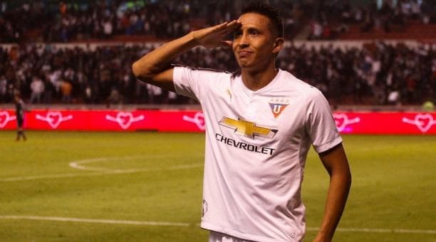 "El Mariscal" presente en la alineación titular de Liga de Quito