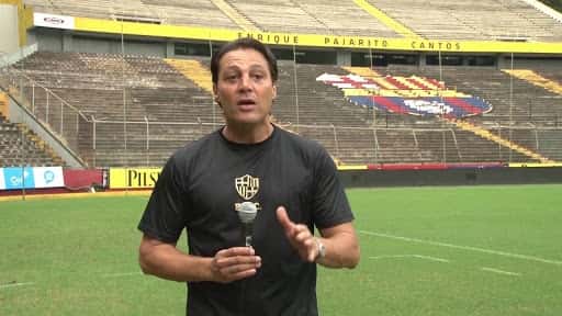 El máximo directivo de Barcelona SC no se saca de la mente a Liga de Quito