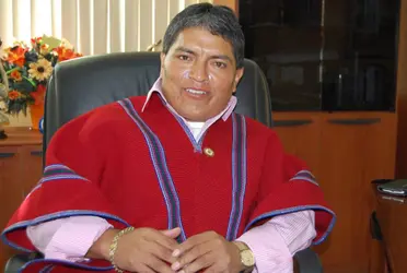 El máximo directivo de Mushuc Runa va por la victoria al estadio Monumental Banco Pichincha