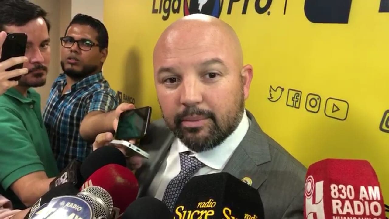 El máximo dirigente de la Liga PRO reveló que su sueño era jugar por Barcelona SC