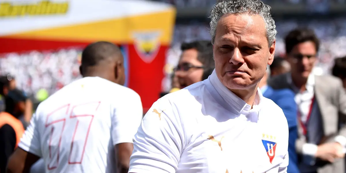 El máximo dirigente de Liga de Quito habló de un tema que a muchos los dejó con "mal sabor de boca"