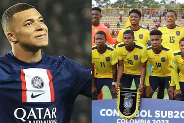 El Mbappé ecuatoriano anotó un verdadero golazo en Europa