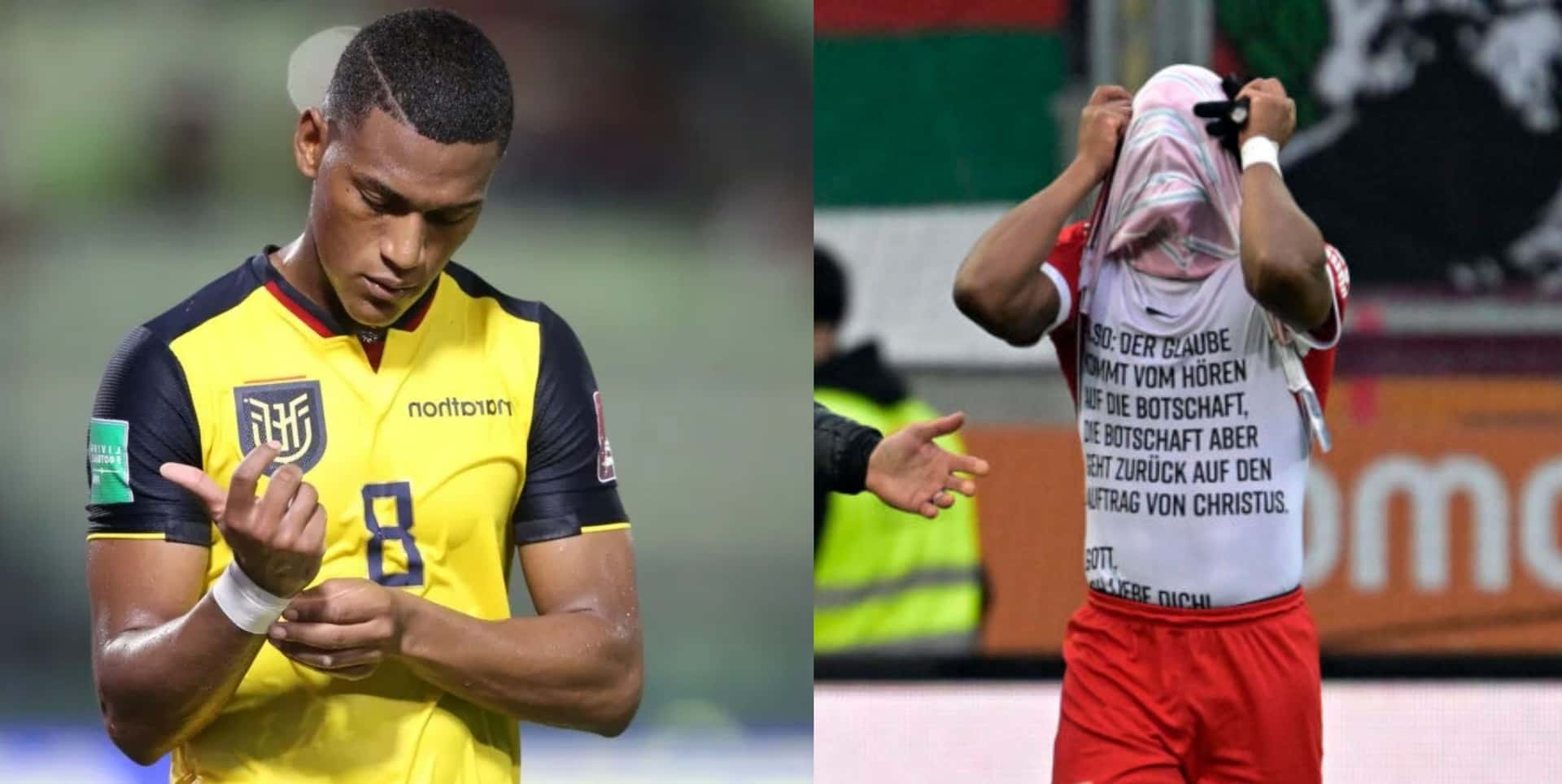 El medio campista de la Selección Ecuatoriana por poco se queda sin mundial