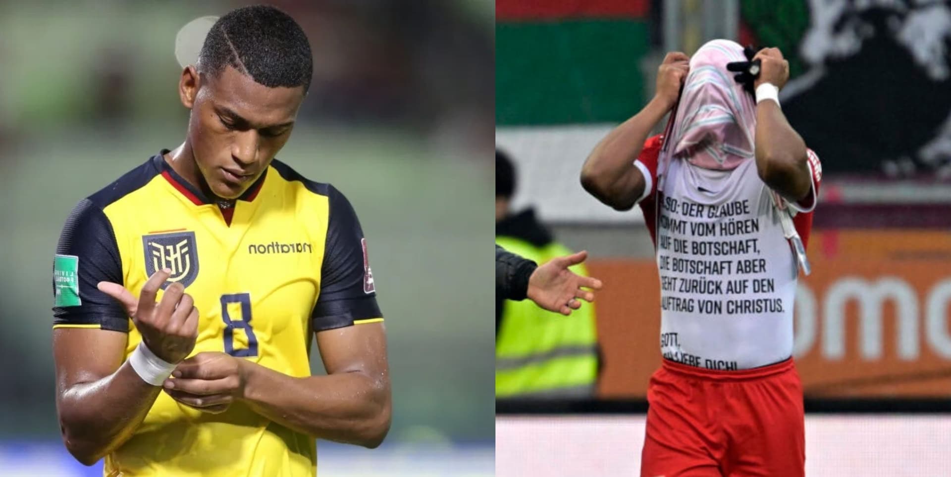 El medio campista de la Selección Ecuatoriana por poco se queda sin mundial