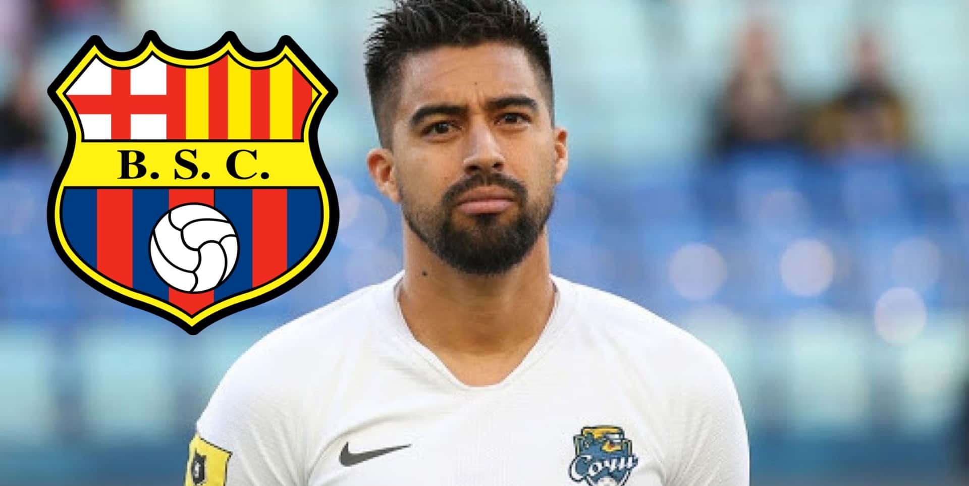 El medio campista manifestó lo que hará si le llega una propuesta de Barcelona SC