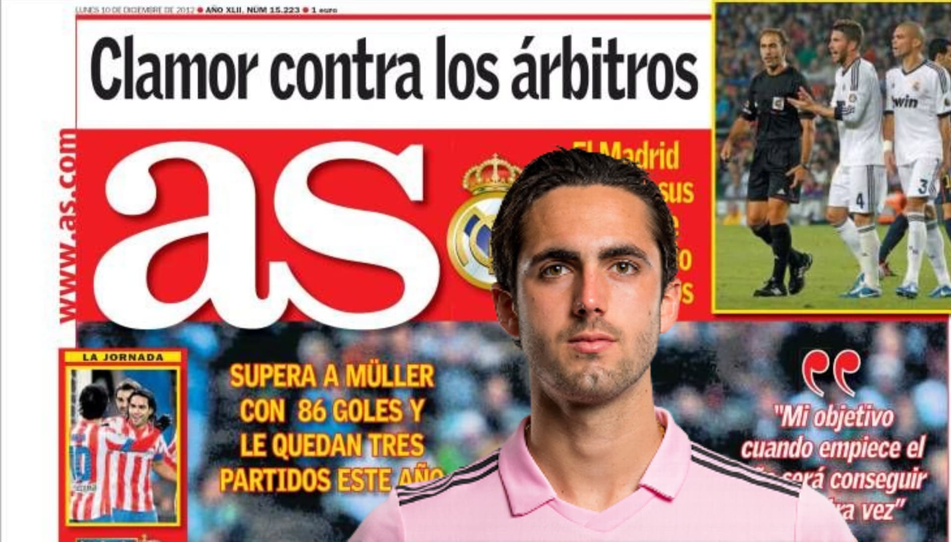 El medio español hizo una extensa nota de Leonardo Campana y su brillo en el Inter de Miami