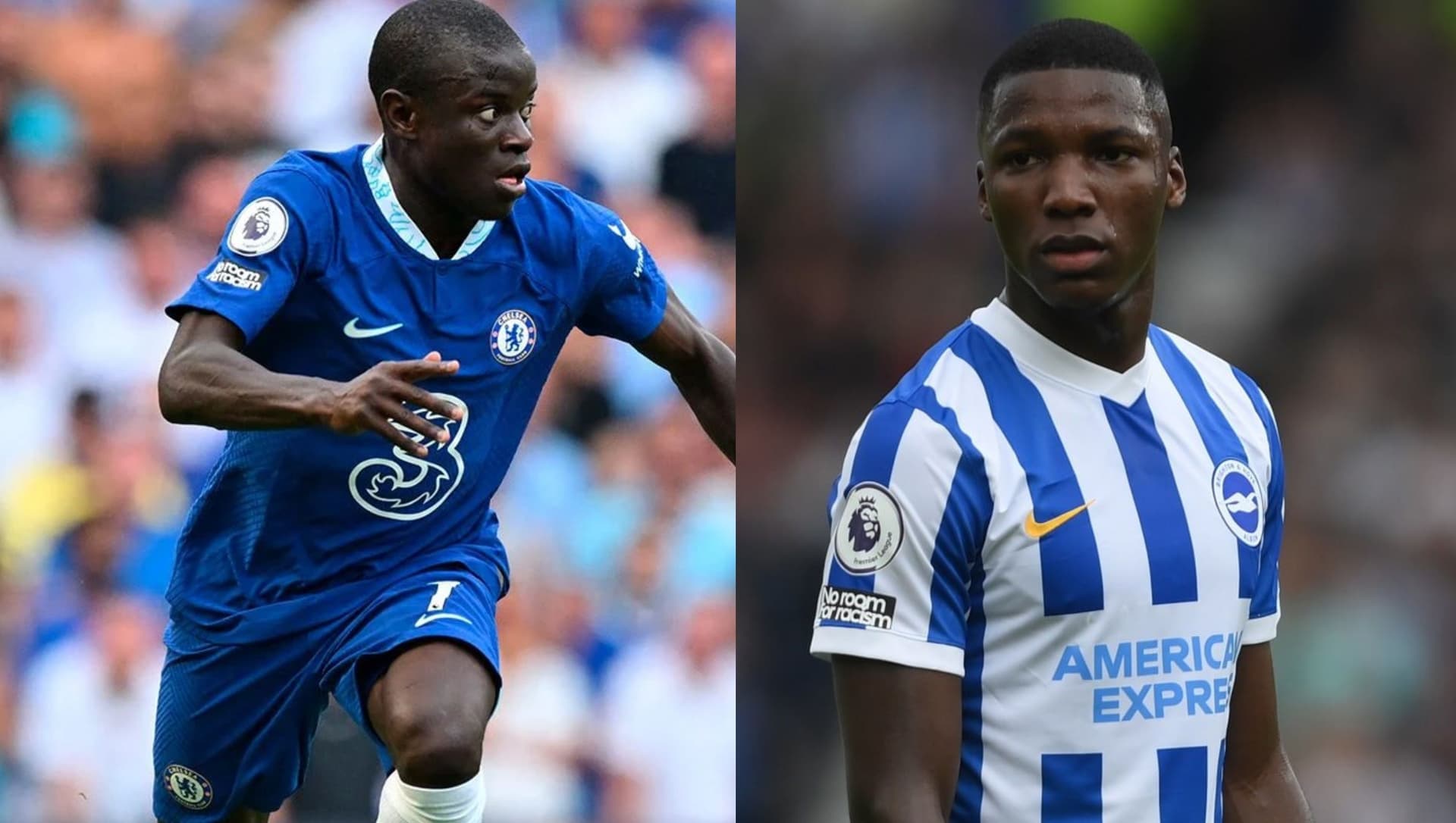 El mediocampista francés N'golo Kanté tras la llegada de Graham Potter, cambió de decisión sobre su salida del Chelsea