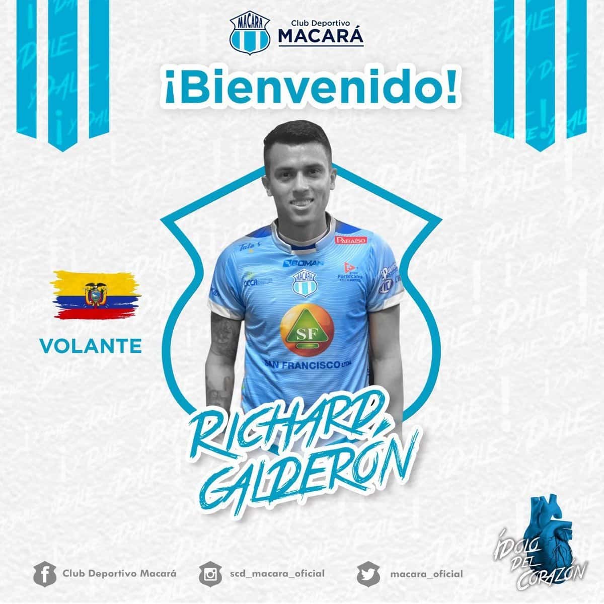 El mediocampista se vestirá de celeste en el 2021