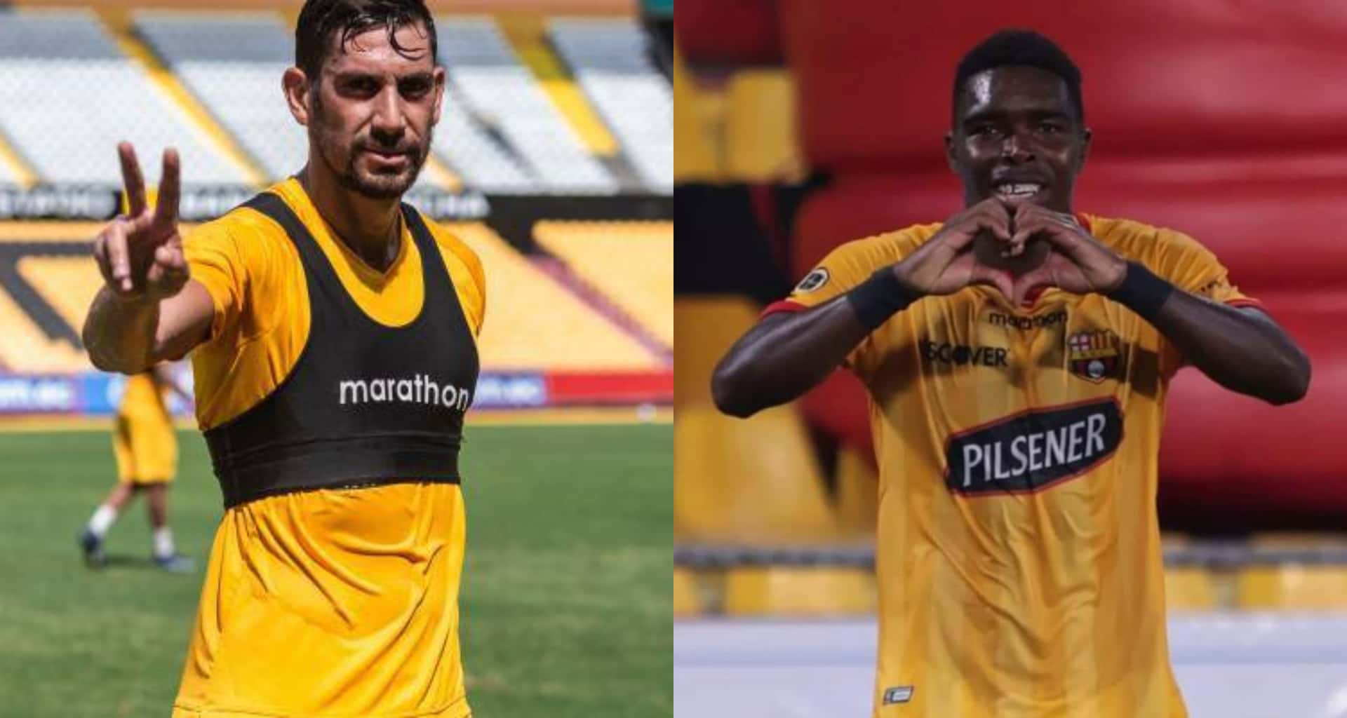 El mediocentro de Barcelona SC sorprendió por dónde apareció luego de las prácticas del club