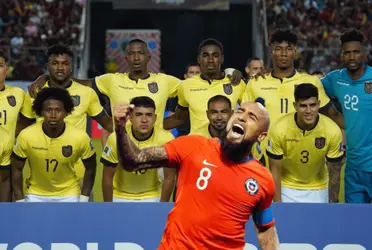 El mensaje de Arturo Vidal antes del Ecuador vs Chile