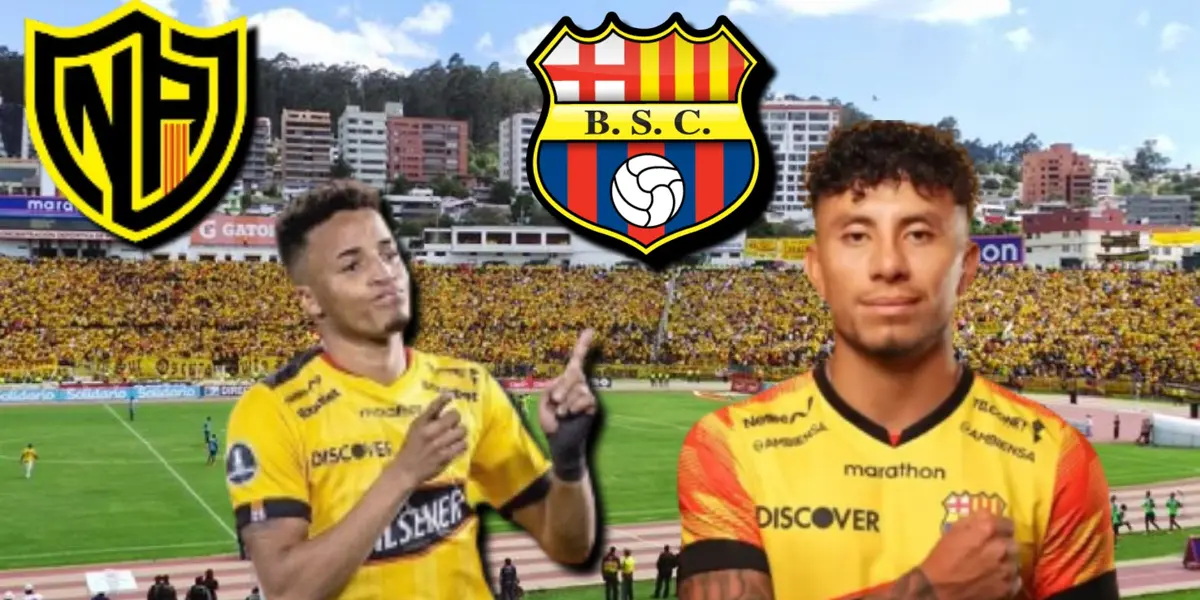 El mensaje de Byron Castillo a Joao Rojas ahora que juega en Barcelona SC