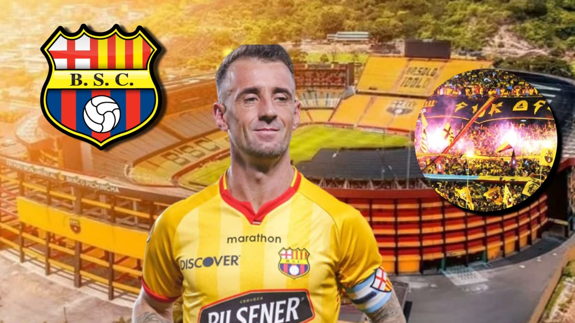 El mensaje de Damián Díaz que ilusiona a la hinchada de BSC, ayer hizo gol contra Mushuc Runa