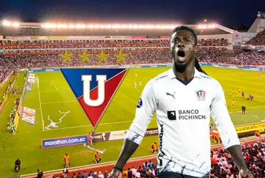 El mensaje de Ricardo Adé para Liga de Quito           