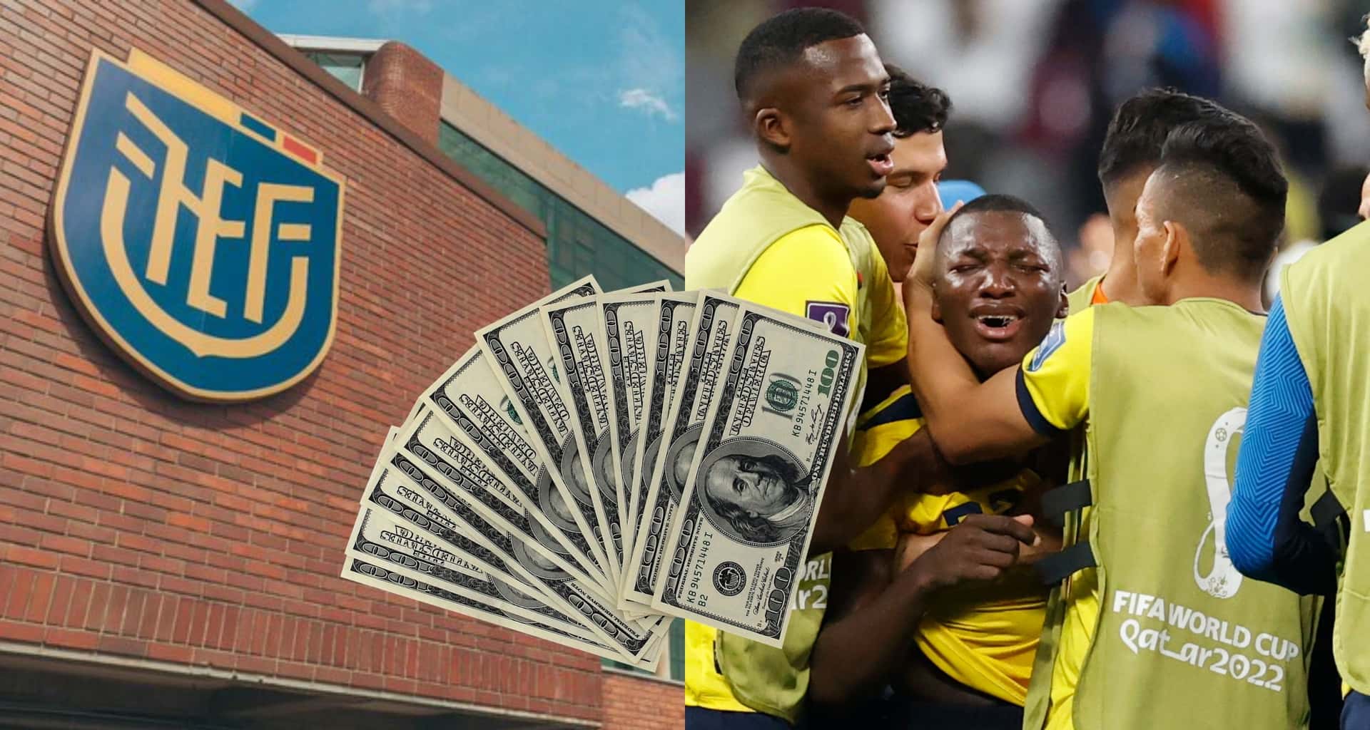 El millonario déficit de la Federación Ecuatoriana de Fútbol, supera a los premios del Mundial