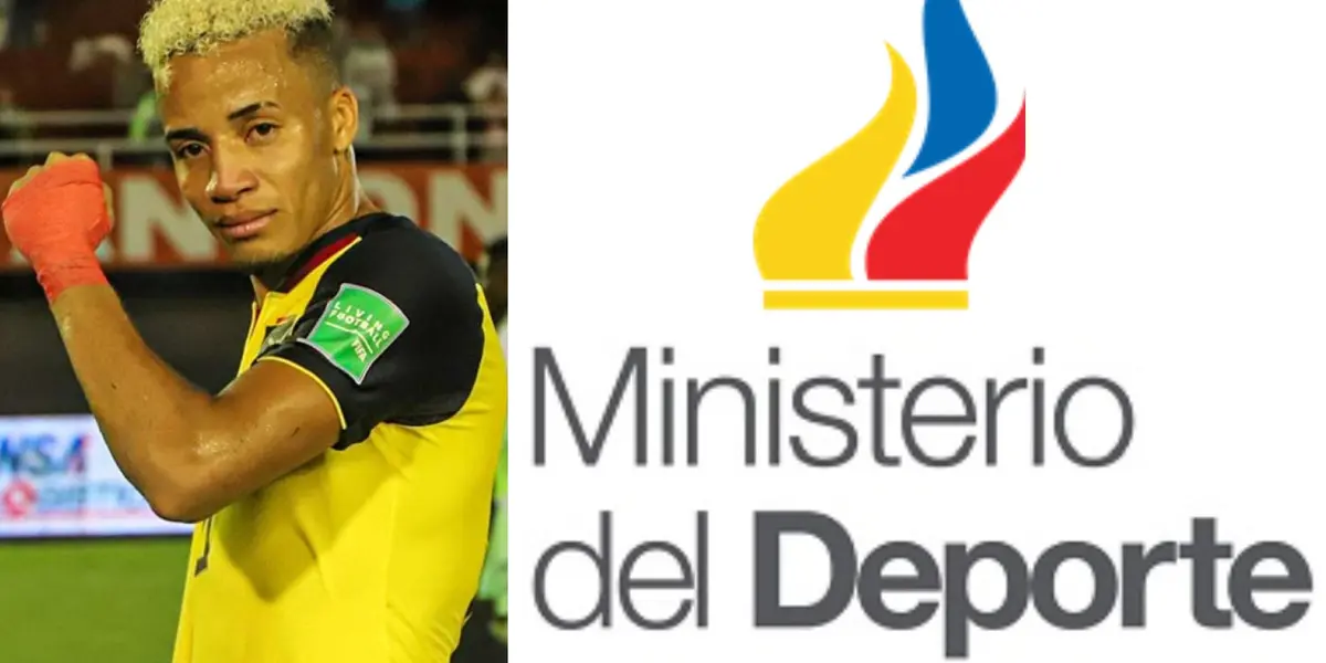 El ministro de Deporte habló sobre el caso Byron Castillo y hay buenas noticias para Ecuador