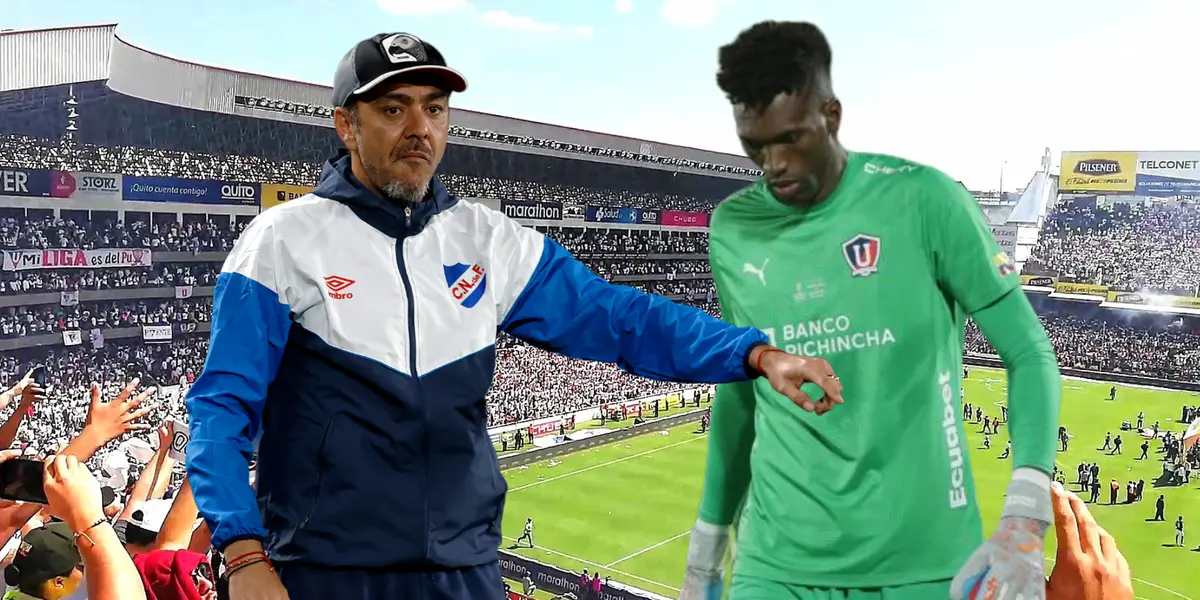 El motivo por el que Alexander Domínguez no se fue de Liga de Quito 