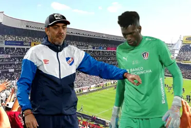 El motivo por el que Alexander Domínguez no se fue de Liga de Quito 
