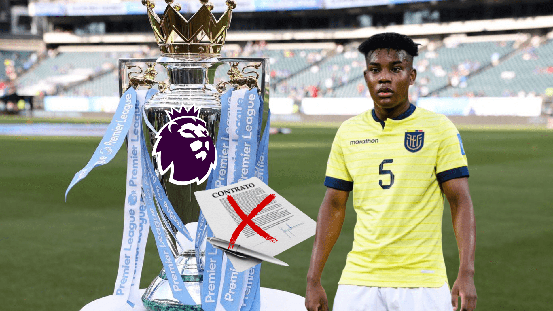 El motivo por el que Óscar Zambrano no fichó por equipo de la Premier League