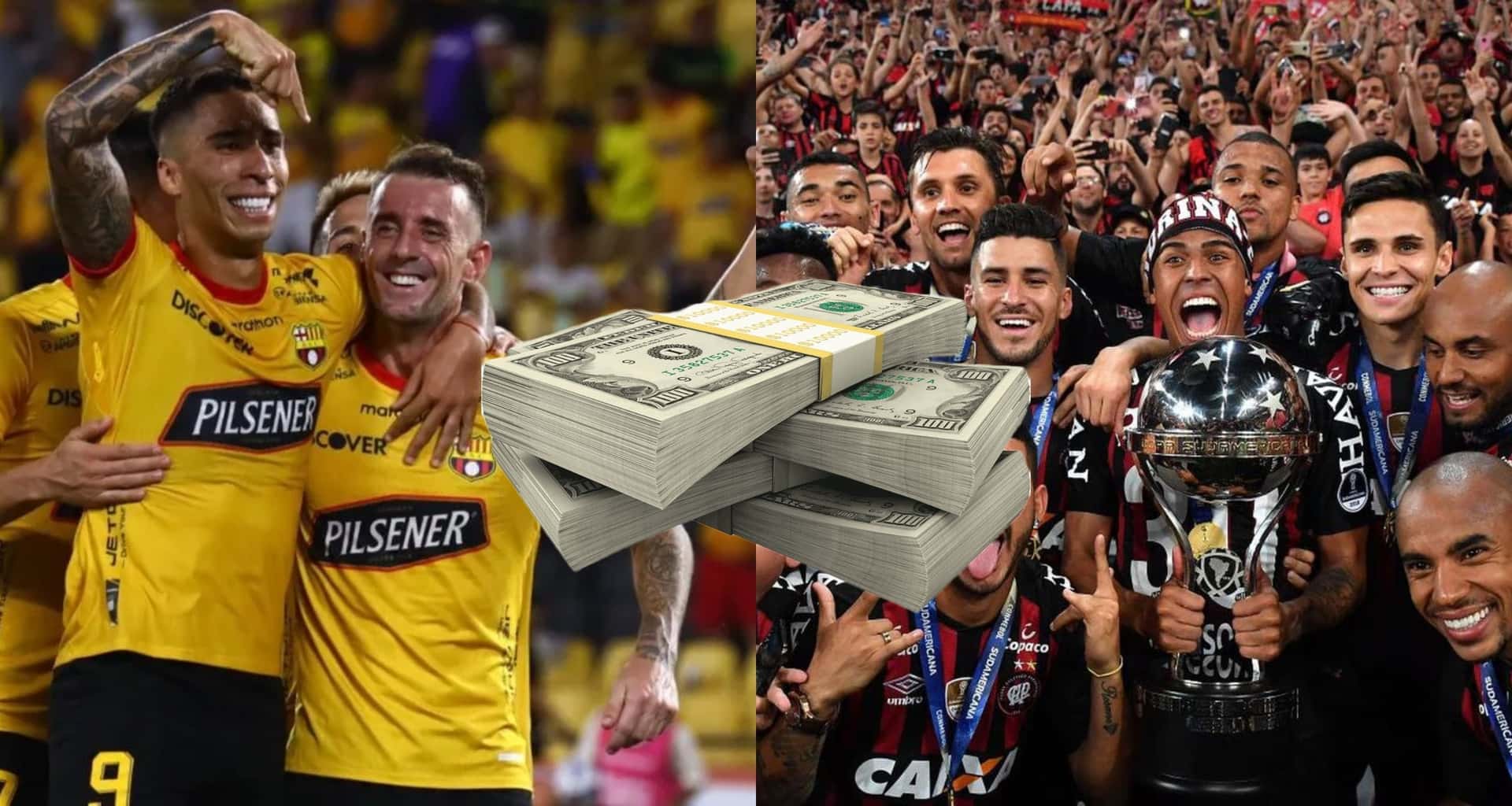 El multicmpeón de Copa Sudamericana que podría llegar a Barcelona SC