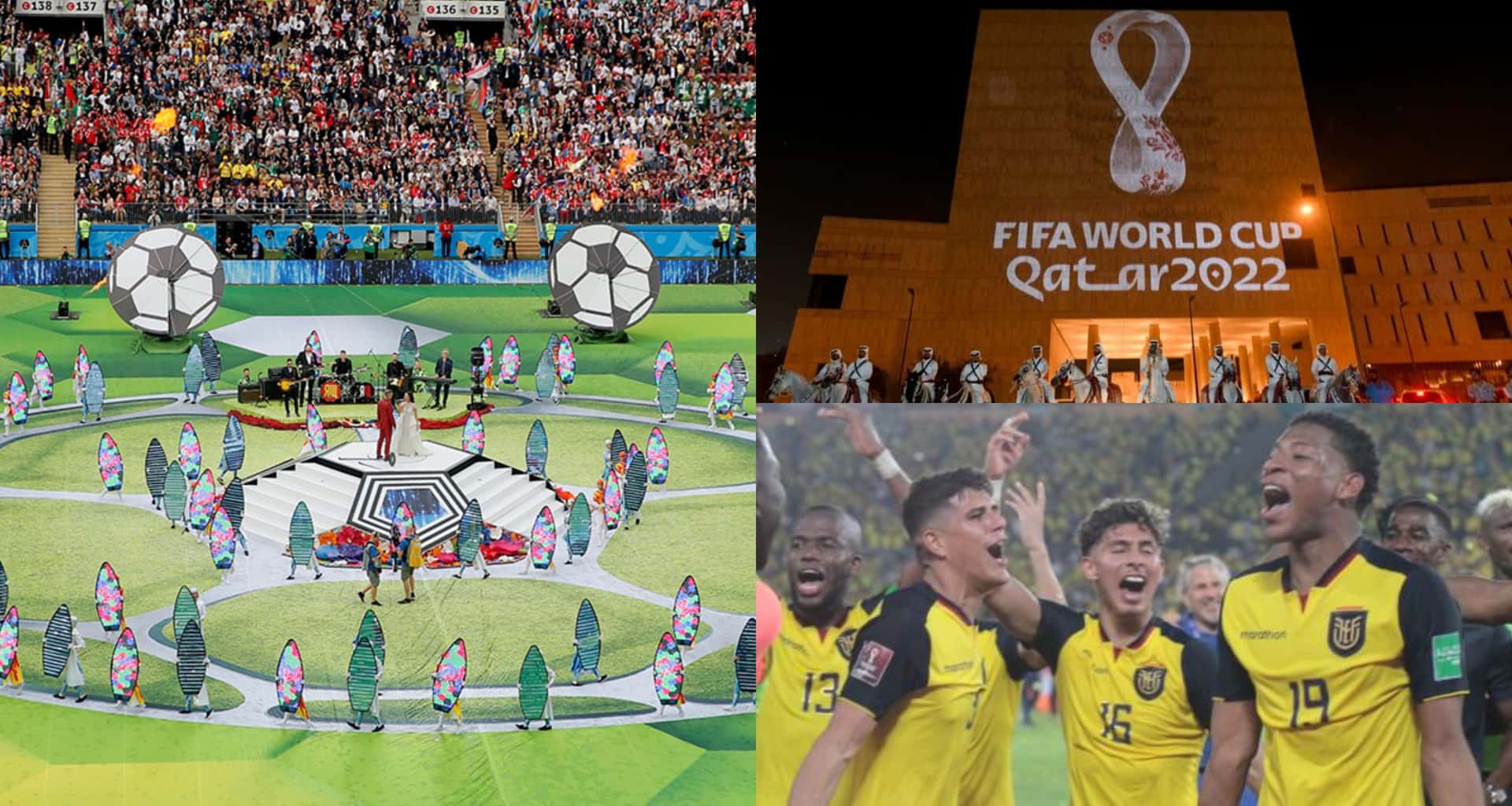 El Mundial está a la vuelta de la esquina y lo que los hinchas de Ecuador deben tener en cuenta el tema de los horarios