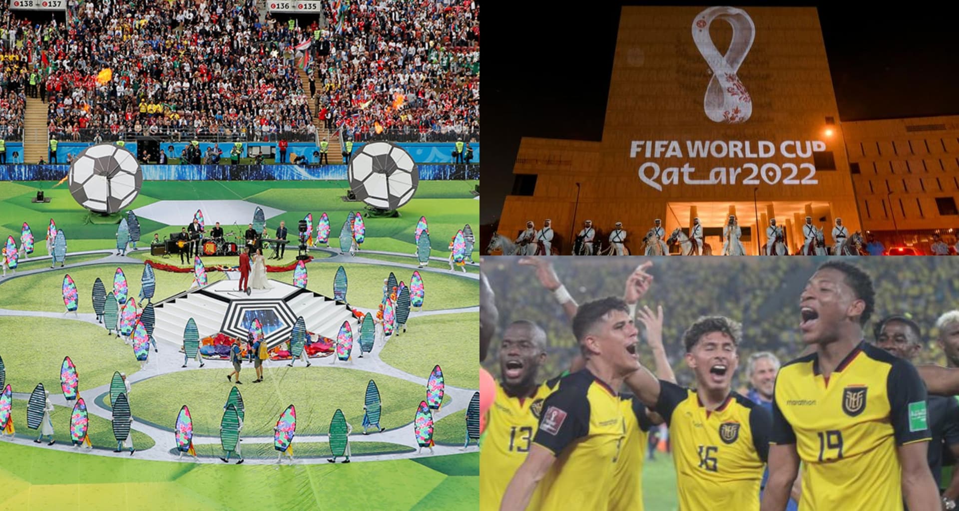 El Mundial está a la vuelta de la esquina y lo que los hinchas de Ecuador deben tener en cuenta el tema de los horarios