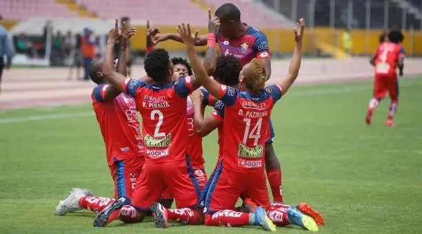 El Nacional sigue pasando vergüenzas en el fútbol ecuatoriano