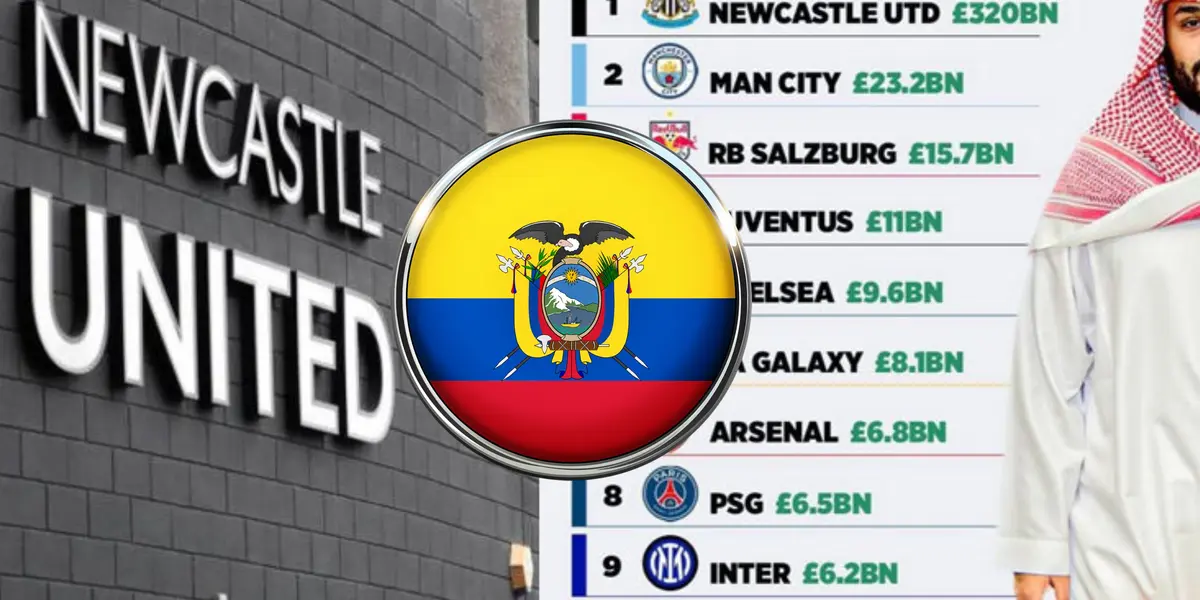 El Newcastle está tras los pasos de una joya ecuatoriana que brilla en Europa