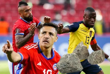 El ‘Niño Maravilla’ criticó a la federación de fútbol de su país, antes del choque ante Ecuador. 