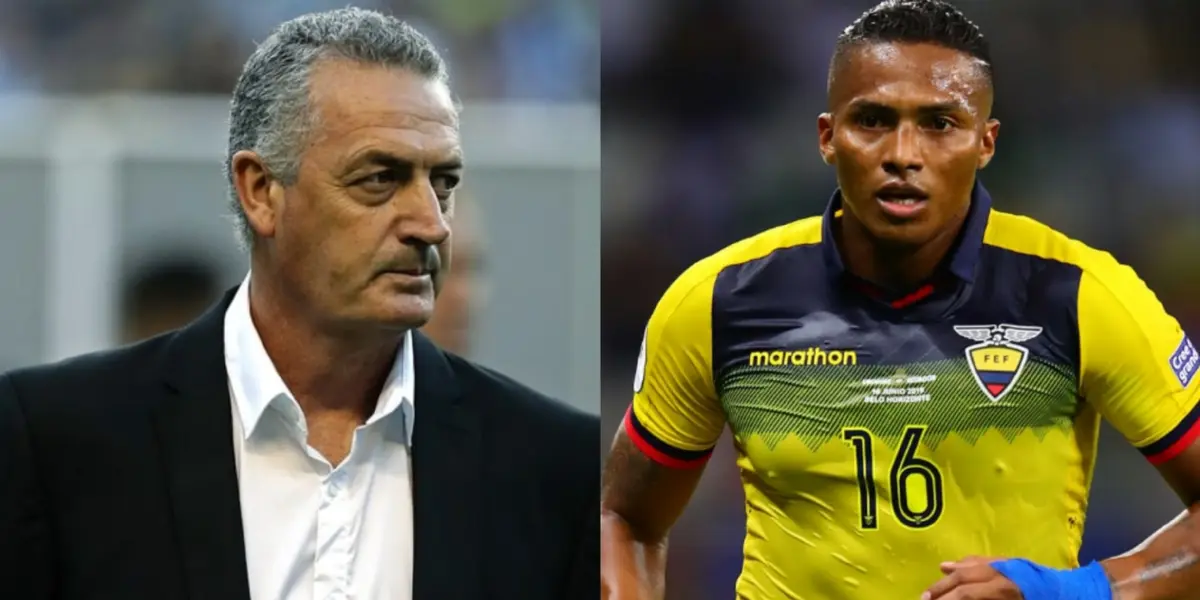 El nuevo entrenador de la selección ecuatoriana, Gustavo Alfaro, habló sobre la posibilidad que sean convocados los del caso Piso 17, entre ellos Antonio Valencia