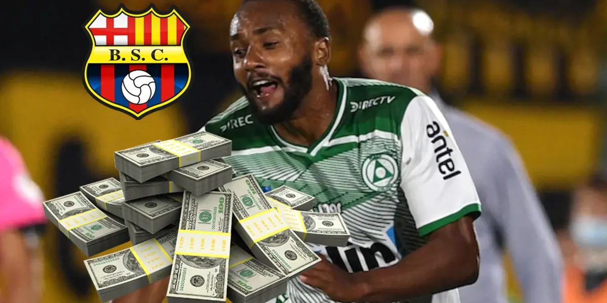 El nuevo fichaje de Barcelona SC no es nada barato, y lo más probable es que se quede por una temporada
