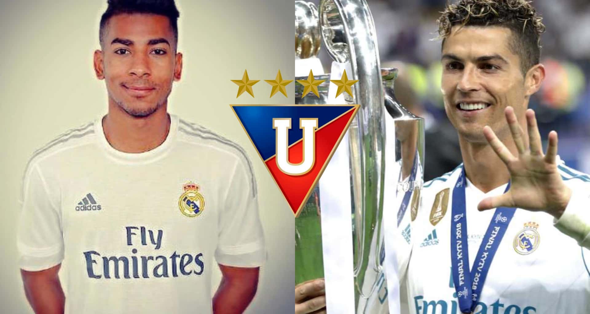 El nuevo fichaje de Liga de Quito tuvo un largo recorrido en el exterior, jugó incluso con los cracks del Real Madrid