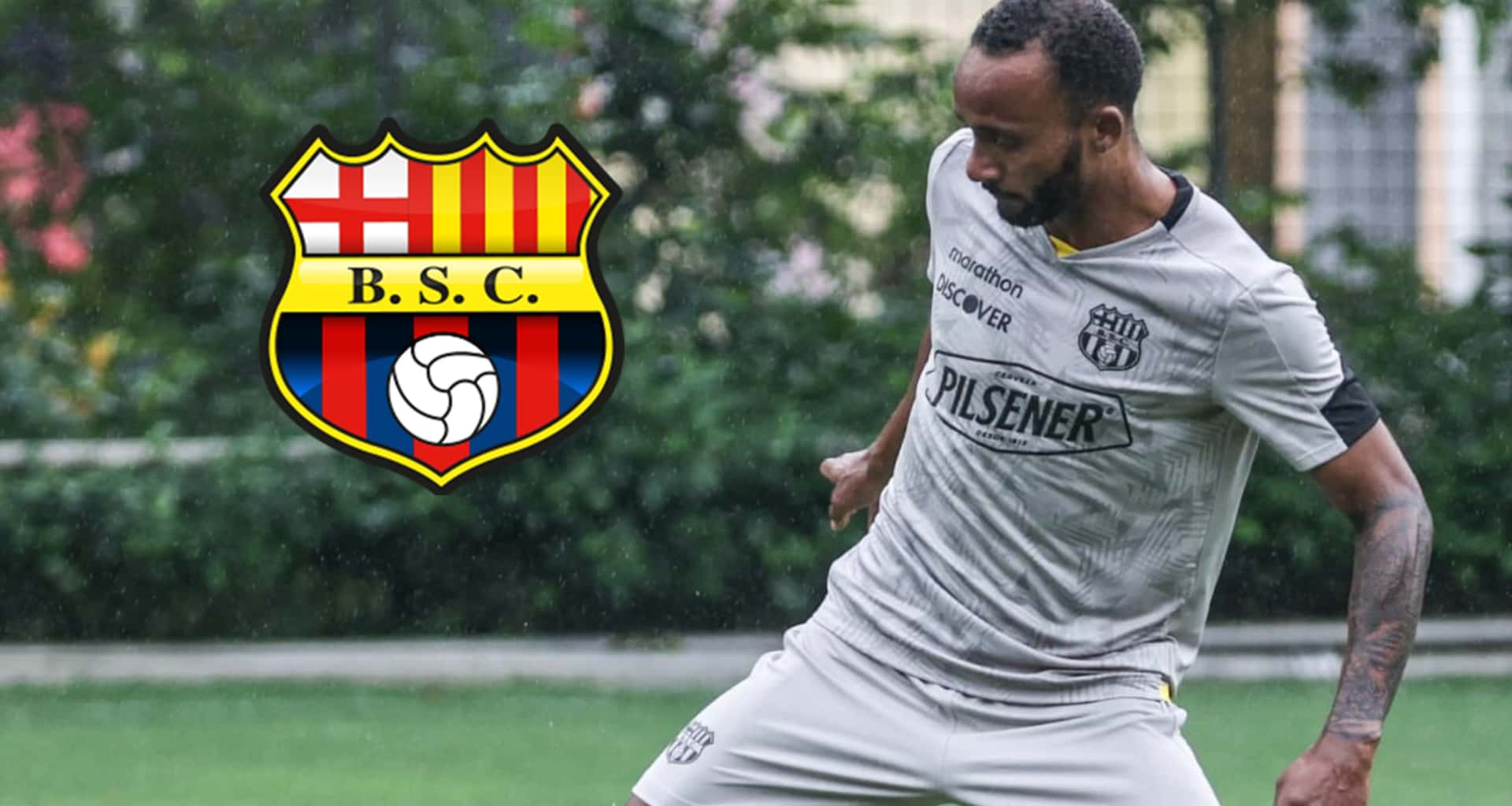 El nuevo jugador del 'ídolo' fue bautizado con un nuevo nombre por sus compañeros