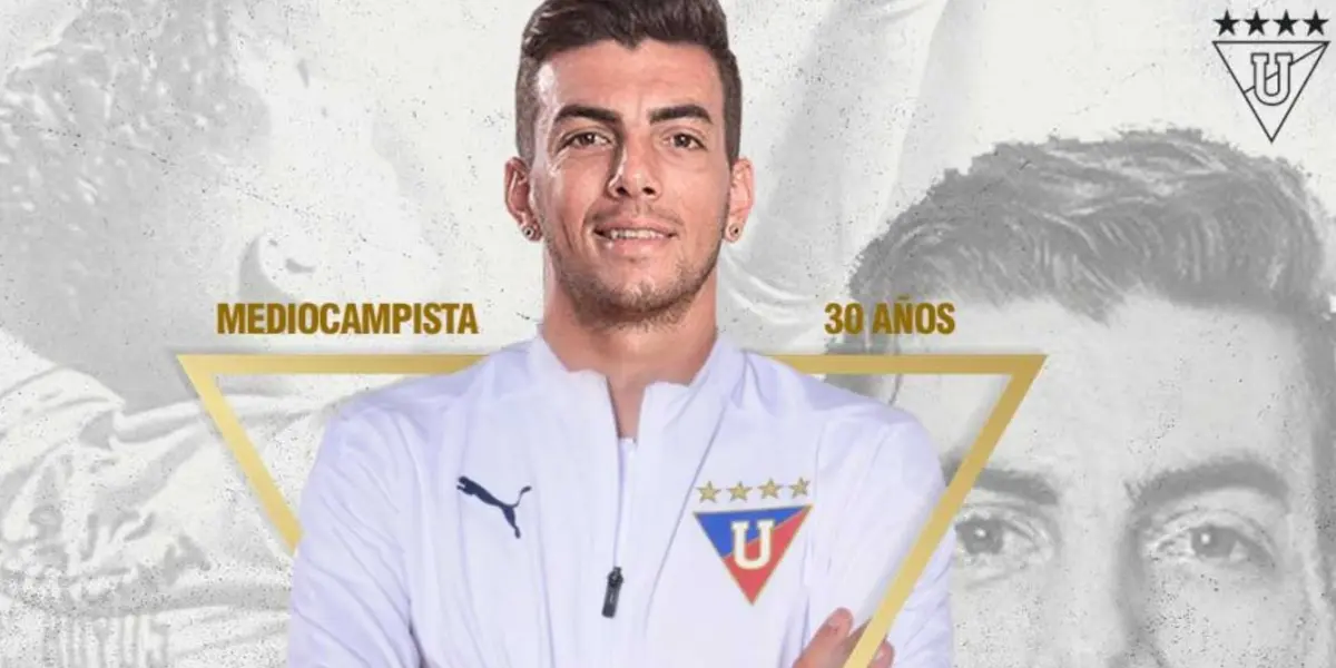 El nuevo jugador de Liga de Quito confesó qué es lo más difícil de jugar en Quito