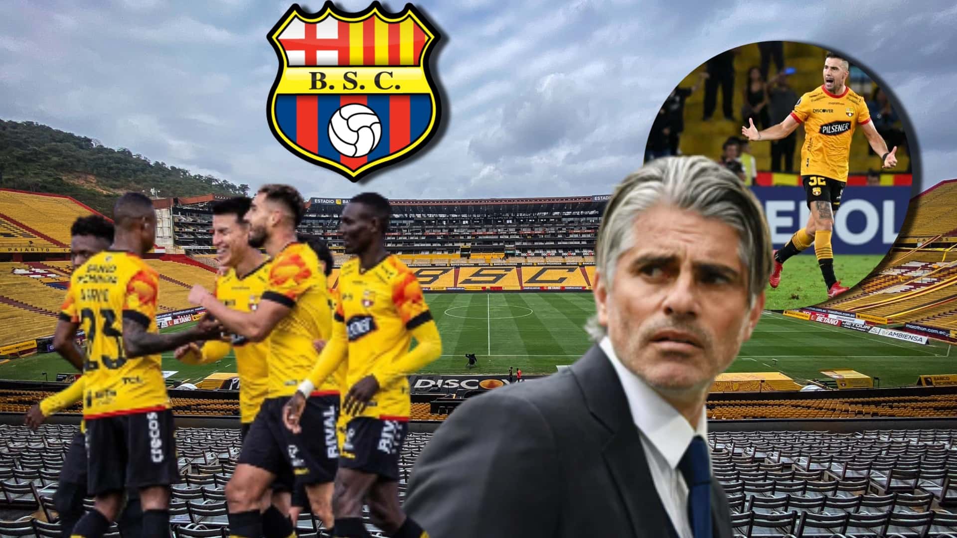 El nuevo mimado de Diego López en Barcelona SC, a Bauman ni lo miran