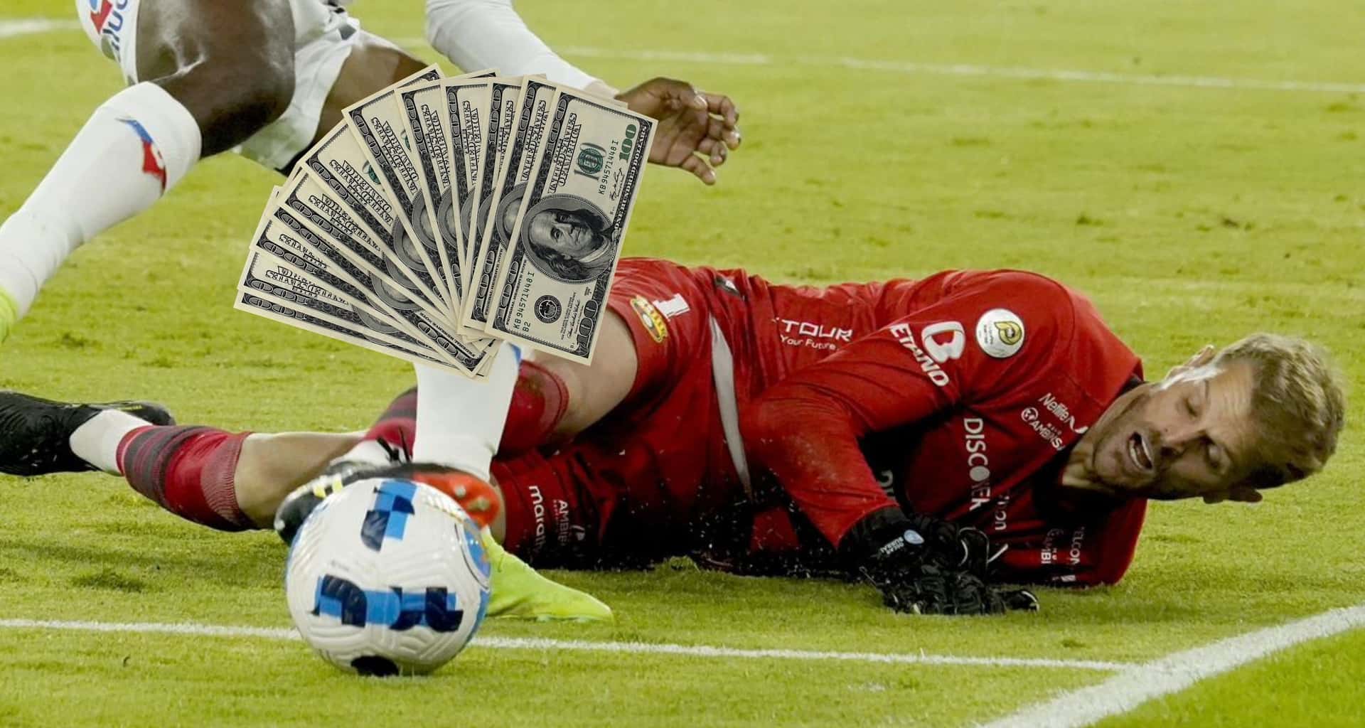 El nuevo precio de Javier Burrai luego de ser figura con Barcelona SC