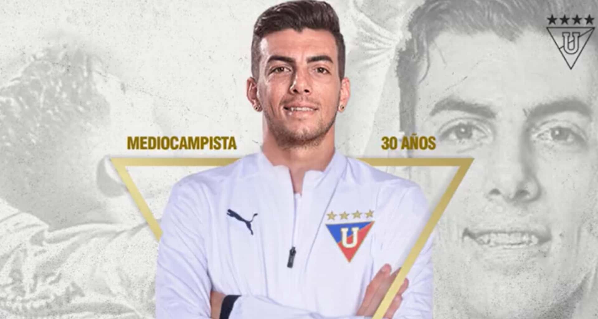 El nuevo refuerzo de Liga de Quito confesó que fue lo que lo dejó maravillado cuando llegó al conjunto capitalino