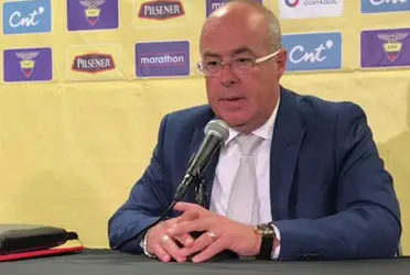 El nuevo técnico de la Selección Ecuatoriana de Fútbol Sub 20