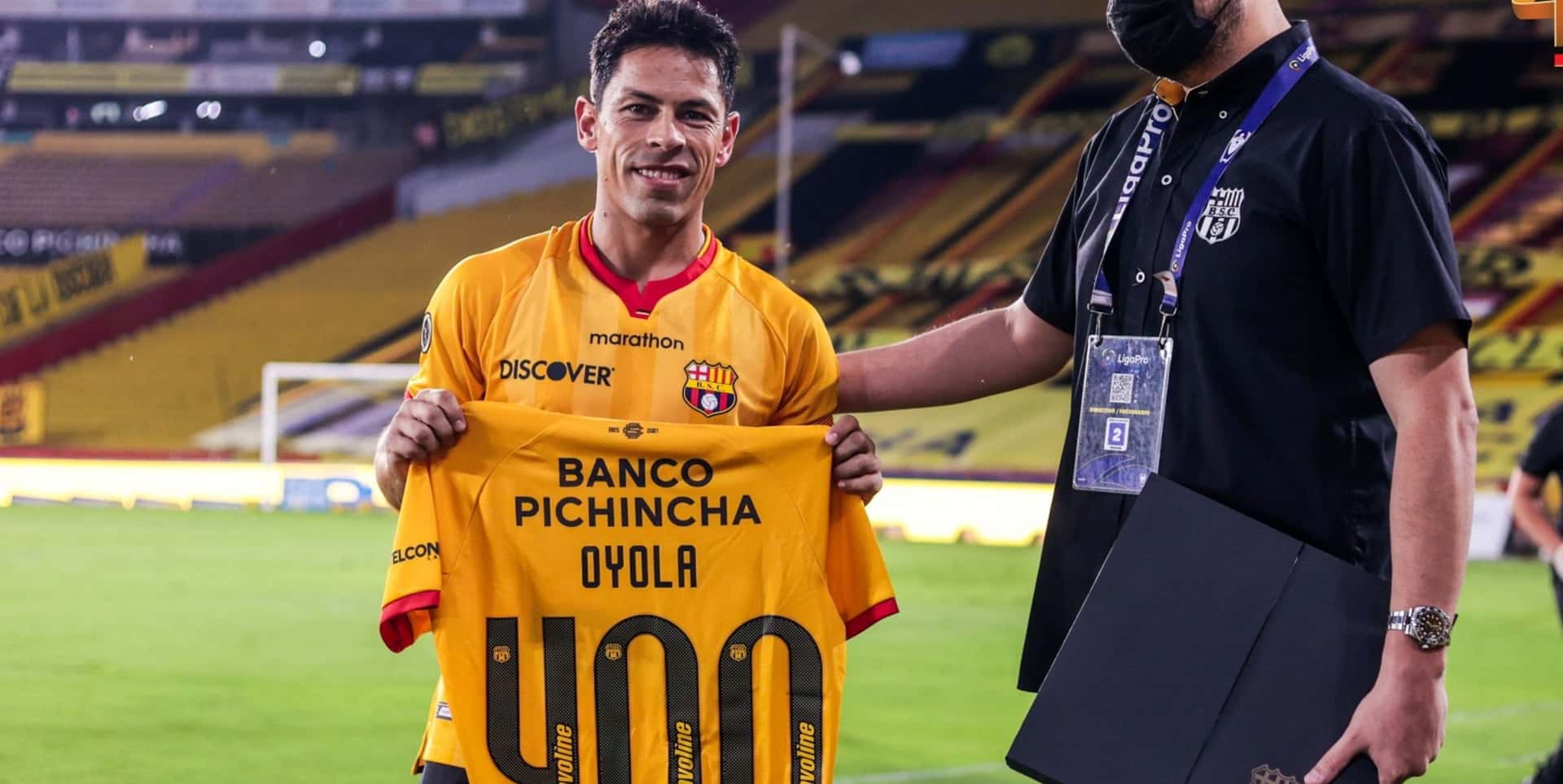 El nuevo trabajo que le propusieron a Matías Oyola en Barcelona SC