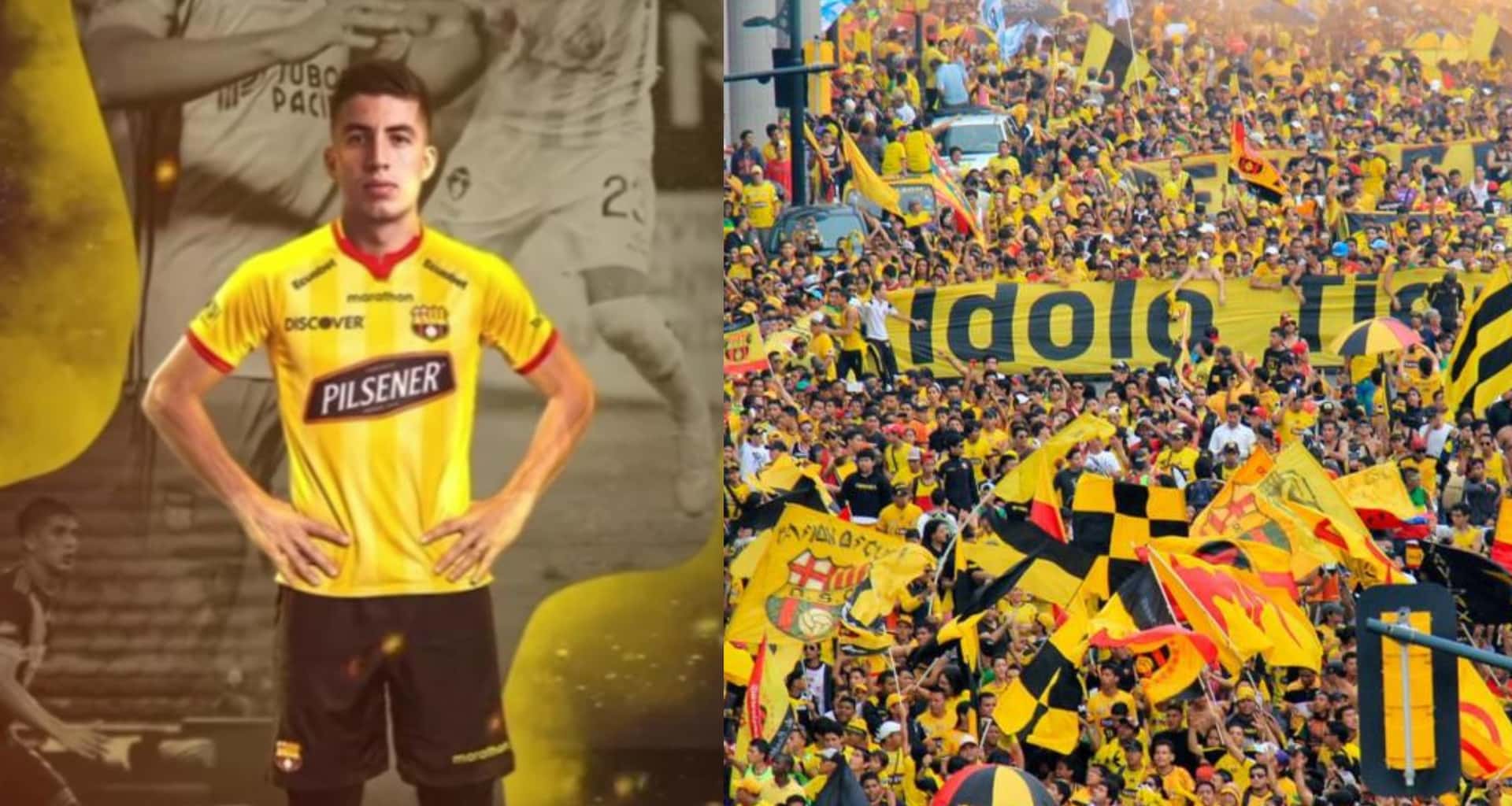 El nuevo zaguero central de Barcelona SC hizo una promesa a la afición 'torera'