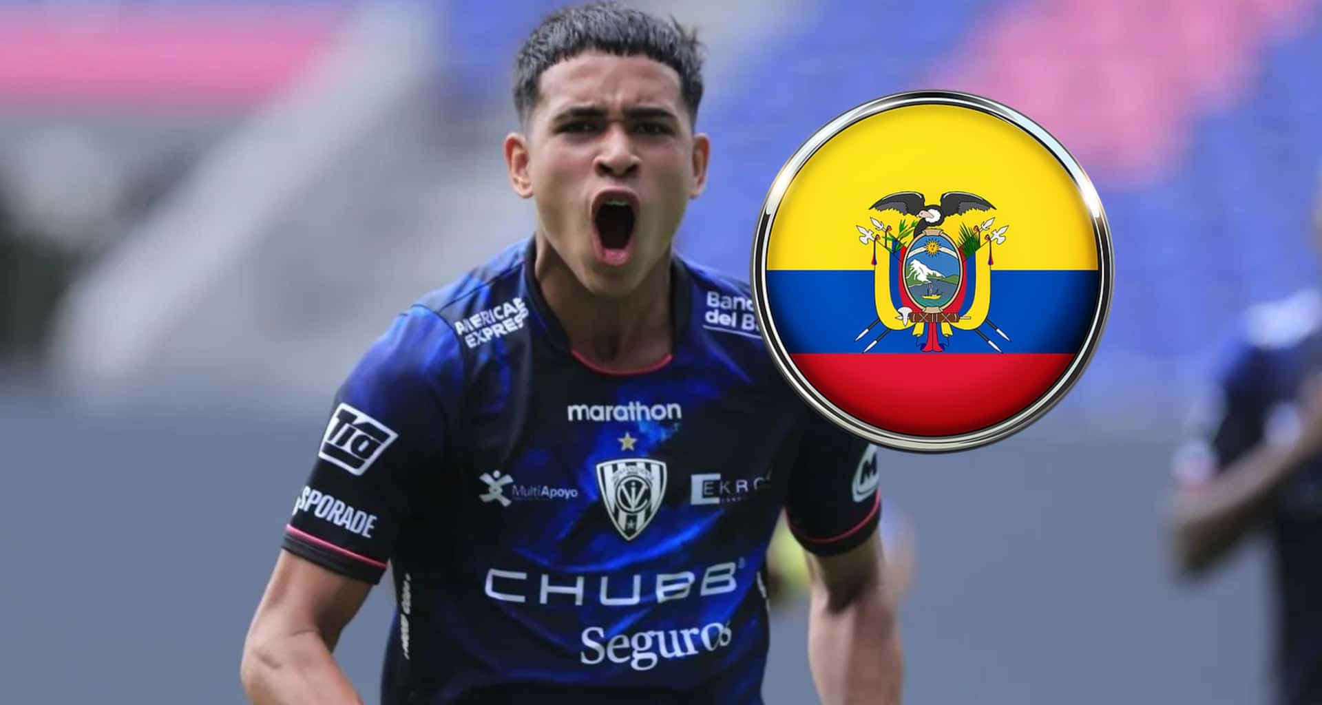 El número que le dieron a Kendry Páez en la Selección Ecuatoriana 2020