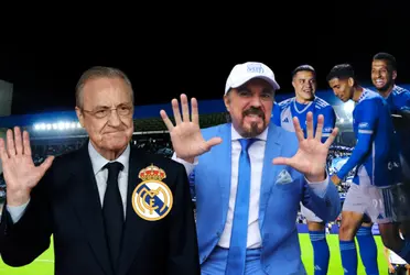 En 48 horas, José Auad se reuniría con el presidente del Real Madrid y armaría un gran Emelec
