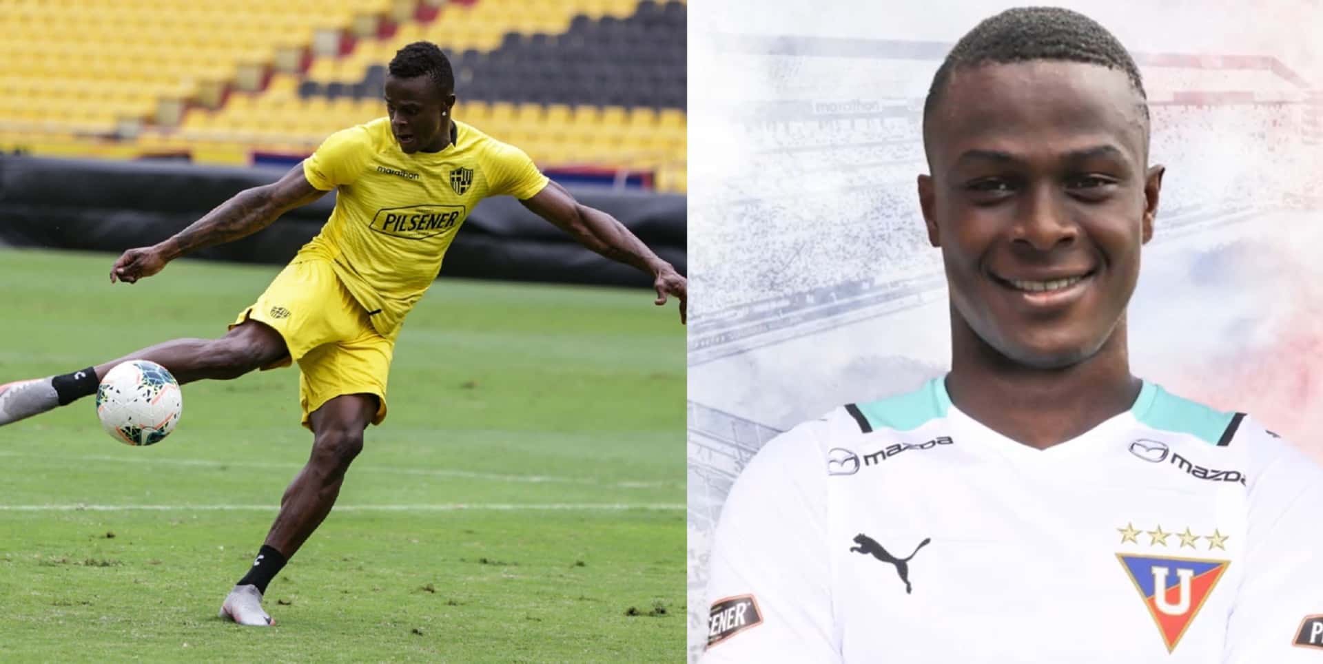 El ofrecimiento de José el Tin Angulo a Liga de Quito