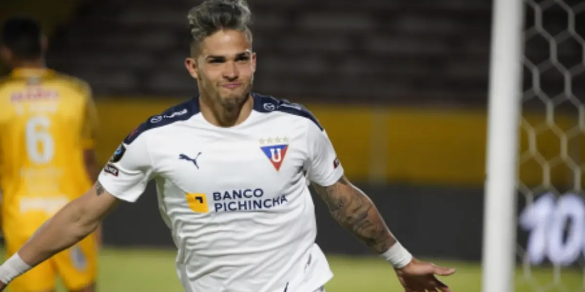 El paraguayo anunció su retiro oficial de Liga de Quito mediante su cuenta de Instagram
