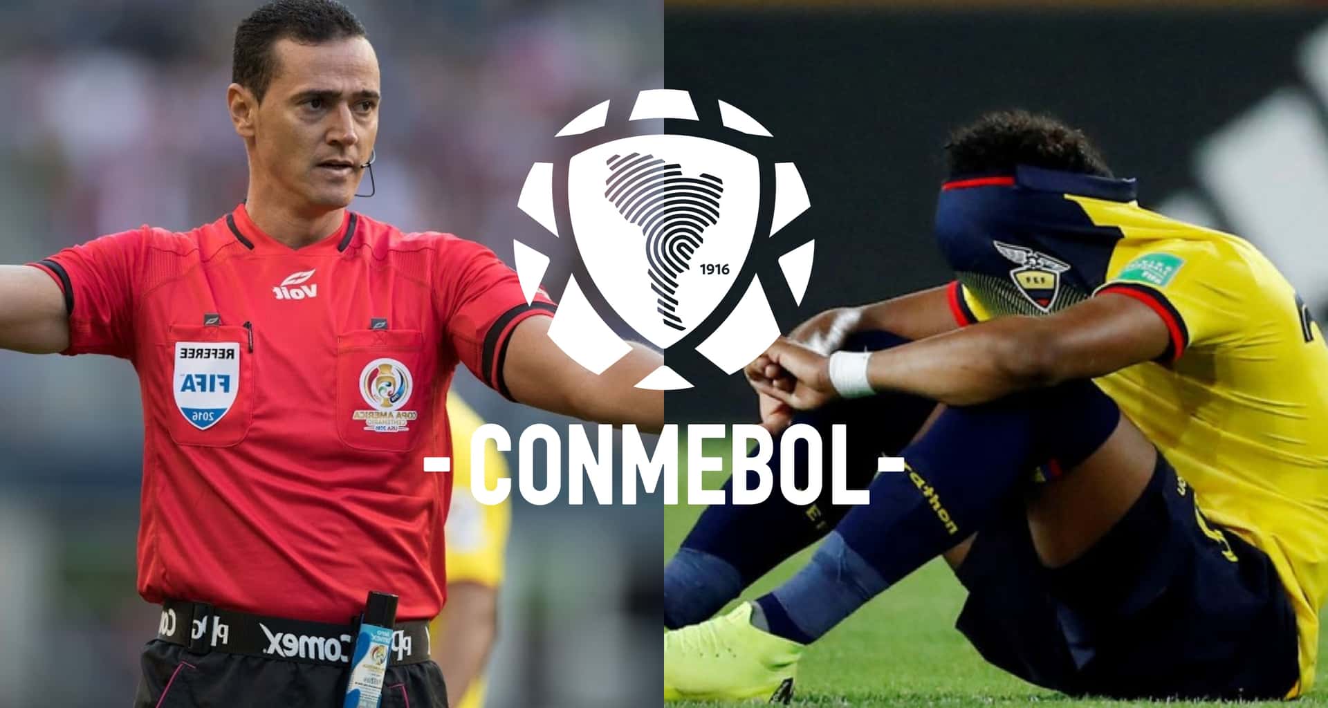 El partido entre Ecuador vs Brasil será pitado por el colombiano Wilmar Roldan de arbitraje polémico