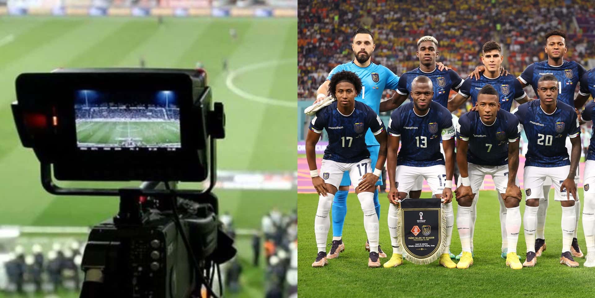 El partido de la Selección Ecuatoriana se puede ver por este medio
