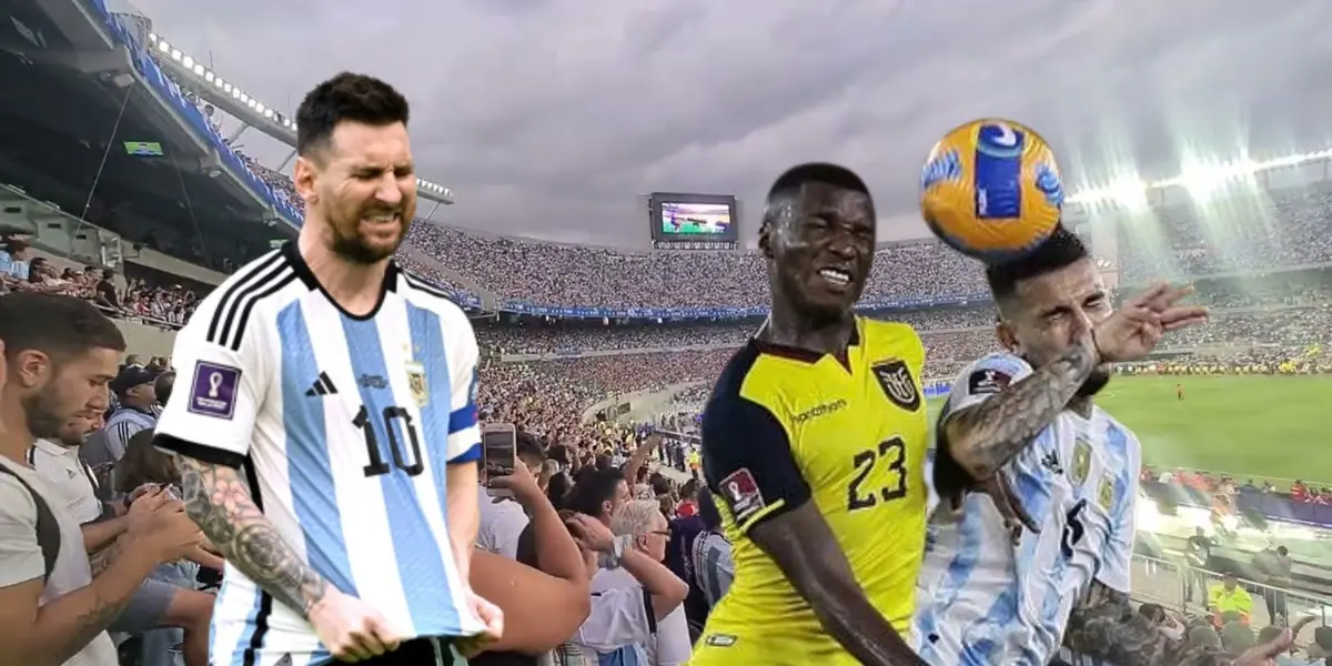 El pedido de Messi a sus compañeros de Argentina al no poder contra Ecuador