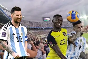 El pedido de Messi a sus compañeros de Argentina al no poder contra Ecuador